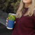 Solomon Islands Rugby Custom Tumbler Cup Simple Coat of arm Polynesian Pattern