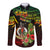 Custom Vanuatu Islands Long Sleeve Button Shirt Proud To Be A Ni-Van LT9 Unisex Reggae - Polynesian Pride