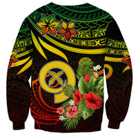 Custom Vanuatu Islands Sweatshirt Proud To Be A Ni-Van LT9 - Polynesian Pride