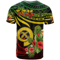 Custom Vanuatu Islands T Shirt Proud To Be A Ni Van LT9 - Polynesian Pride