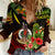 Custom Vanuatu Islands Women Casual Shirt Proud To Be A Ni-Van LT9 Female Reggae - Polynesian Pride