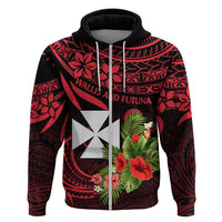 Wallis and Futuna Hoodie Happy Territory Day LT9 - Polynesian Pride
