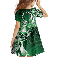 Cook Islands Tattoo Family Matching Long Sleeve Bodycon Dress and Hawaiian Shirt Plumeria Polynesian Pattern LT9 - Polynesian Pride