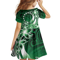Cook Islands Tattoo Family Matching Off Shoulder Maxi Dress and Hawaiian Shirt Plumeria Polynesian Pattern LT9 - Polynesian Pride
