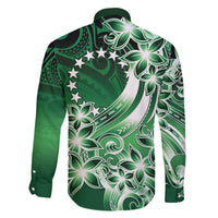 Cook Islands Tattoo Family Matching Puletasi and Hawaiian Shirt Plumeria Polynesian Pattern LT9 - Polynesian Pride