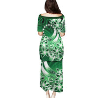 Cook Islands Tattoo Family Matching Puletasi and Hawaiian Shirt Plumeria Polynesian Pattern LT9 - Polynesian Pride