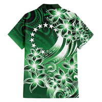 Cook Islands Tattoo Family Matching Short Sleeve Bodycon Dress and Hawaiian Shirt Plumeria Polynesian Pattern LT9 - Polynesian Pride