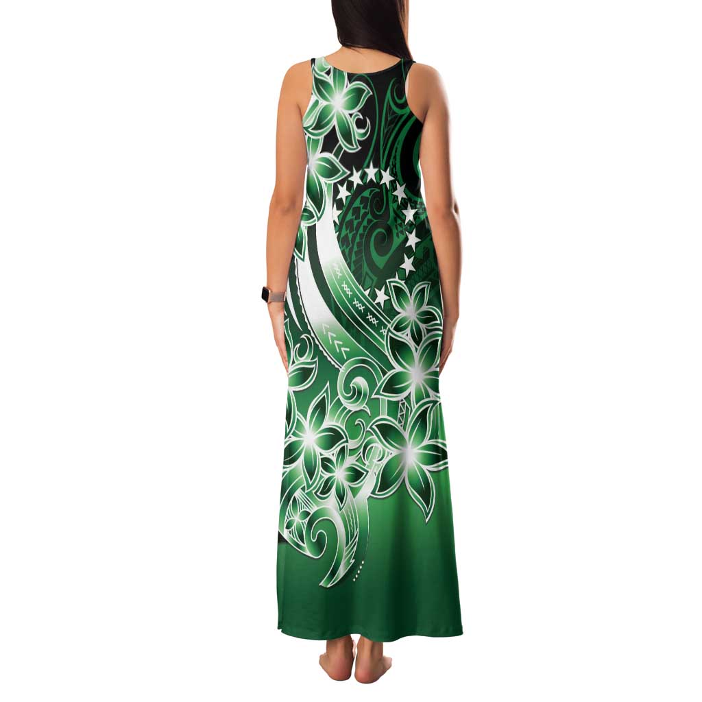 Cook Islands Tattoo Family Matching Tank Maxi Dress and Hawaiian Shirt Plumeria Polynesian Pattern LT9 - Polynesian Pride