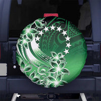 Cook Islands Tattoo Spare Tire Cover Plumeria Polynesian Pattern LT9 - Polynesian Pride