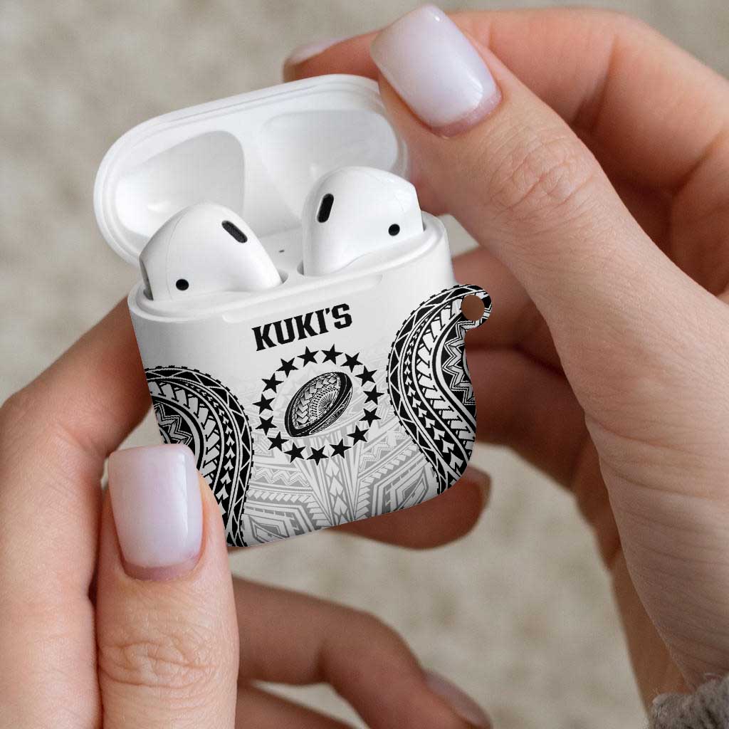 World Rugby Cook Islands AirPods Case Kukis Make History - Polynesian Pride