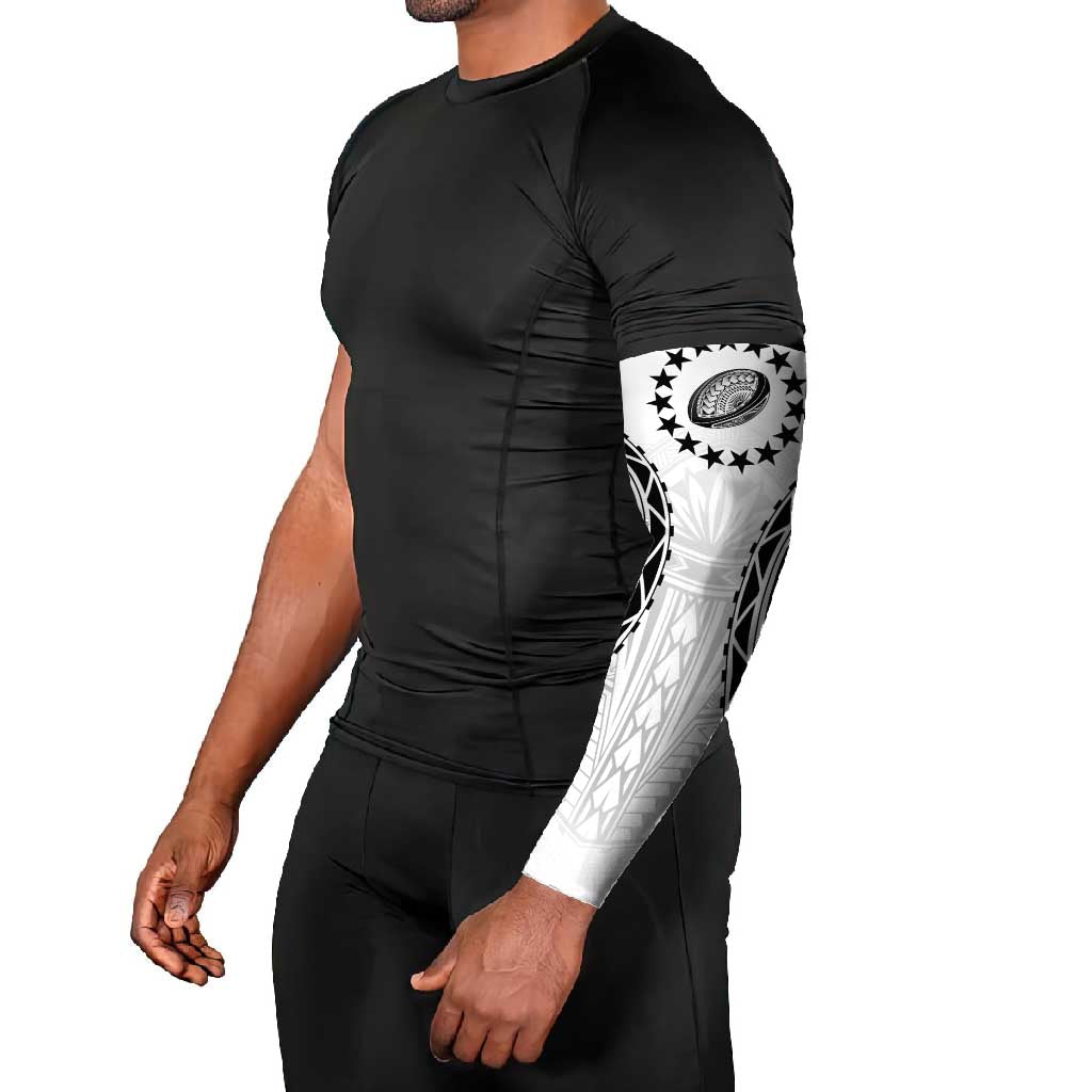 World Rugby Cook Islands Arm Sleeves Kukis Make History - Polynesian Pride
