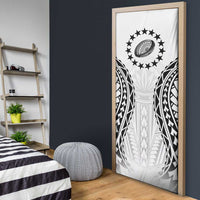 World Rugby Cook Islands Door Cover Kukis Make History LT9 - Polynesian Pride