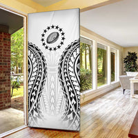 World Rugby Cook Islands Door Cover Kukis Make History LT9 - Polynesian Pride