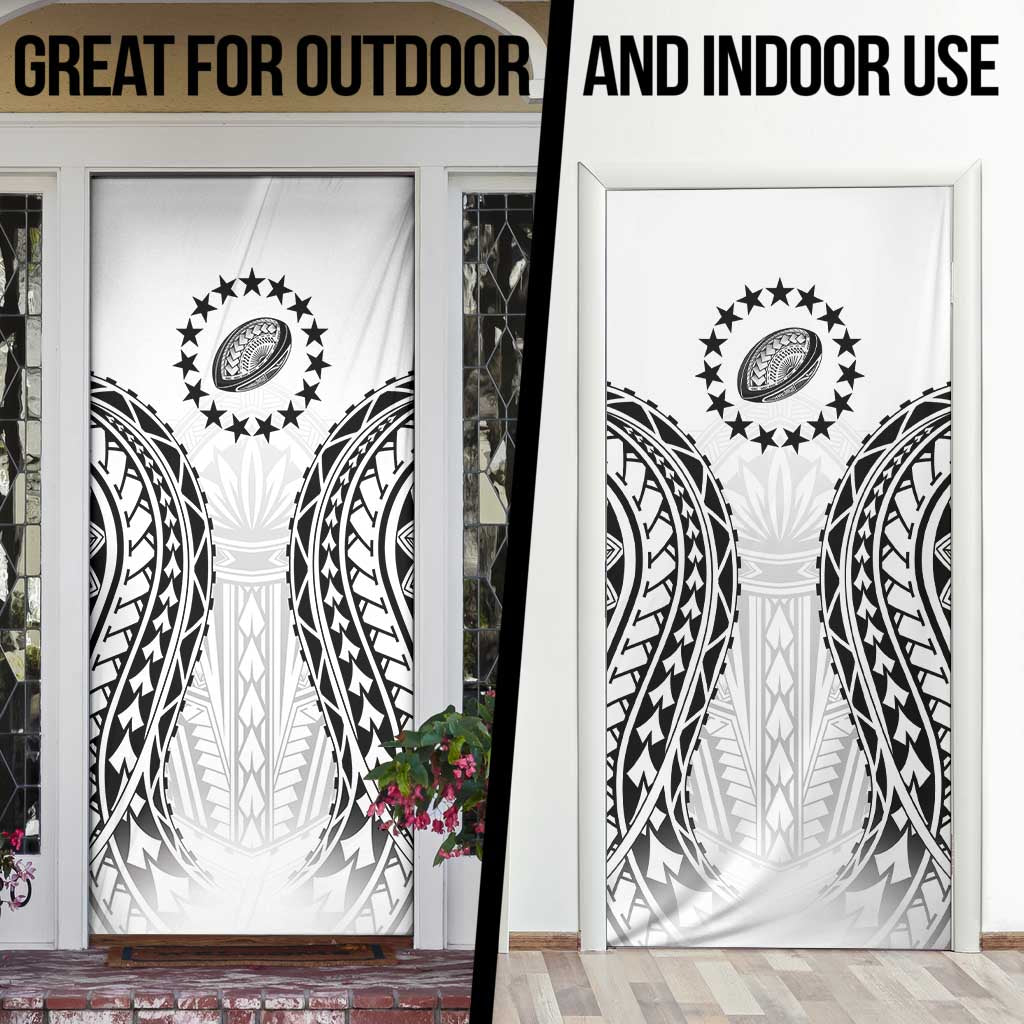 World Rugby Cook Islands Door Cover Kukis Make History LT9 - Polynesian Pride