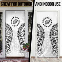 World Rugby Cook Islands Door Cover Kukis Make History LT9 - Polynesian Pride