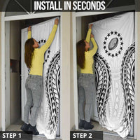World Rugby Cook Islands Door Cover Kukis Make History LT9 - Polynesian Pride
