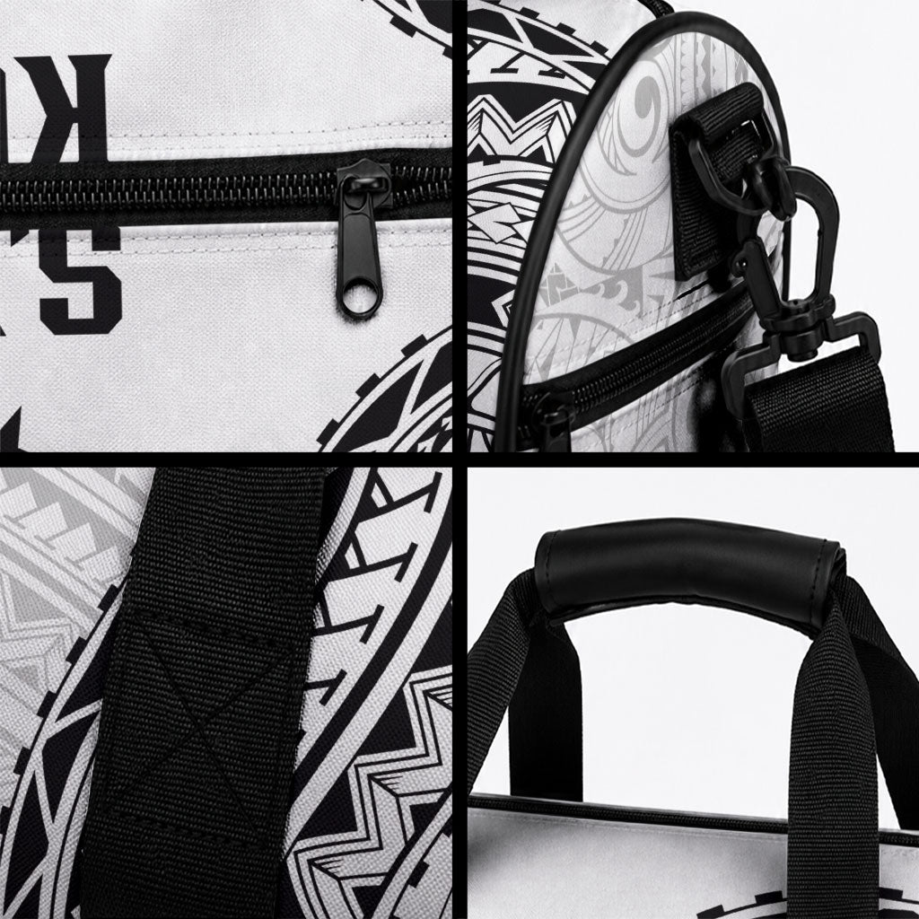 World Rugby Cook Islands Duffle Bag Kukis Make History LT9 - Polynesian Pride