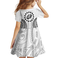 World Rugby Cook Islands Family Matching Off Shoulder Maxi Dress and Hawaiian Shirt Kukis Make History LT9 - Polynesian Pride