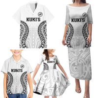 World Rugby Cook Islands Family Matching Puletasi and Hawaiian Shirt Kukis Make History LT9 - Polynesian Pride