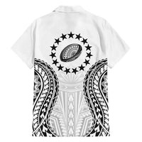 World Rugby Cook Islands Family Matching Puletasi and Hawaiian Shirt Kukis Make History LT9 - Polynesian Pride