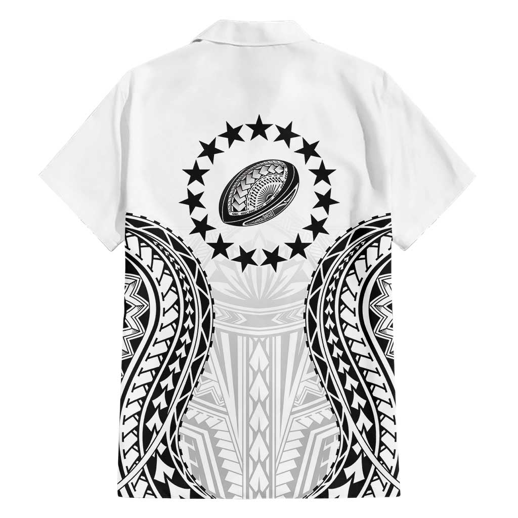 World Rugby Cook Islands Family Matching Summer Maxi Dress and Hawaiian Shirt Kukis Make History LT9 - Polynesian Pride