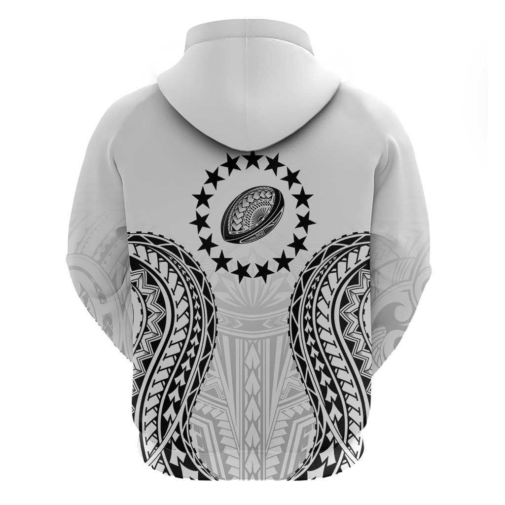 World Rugby Cook Islands Hoodie Kukis Make History LT9 - Polynesian Pride