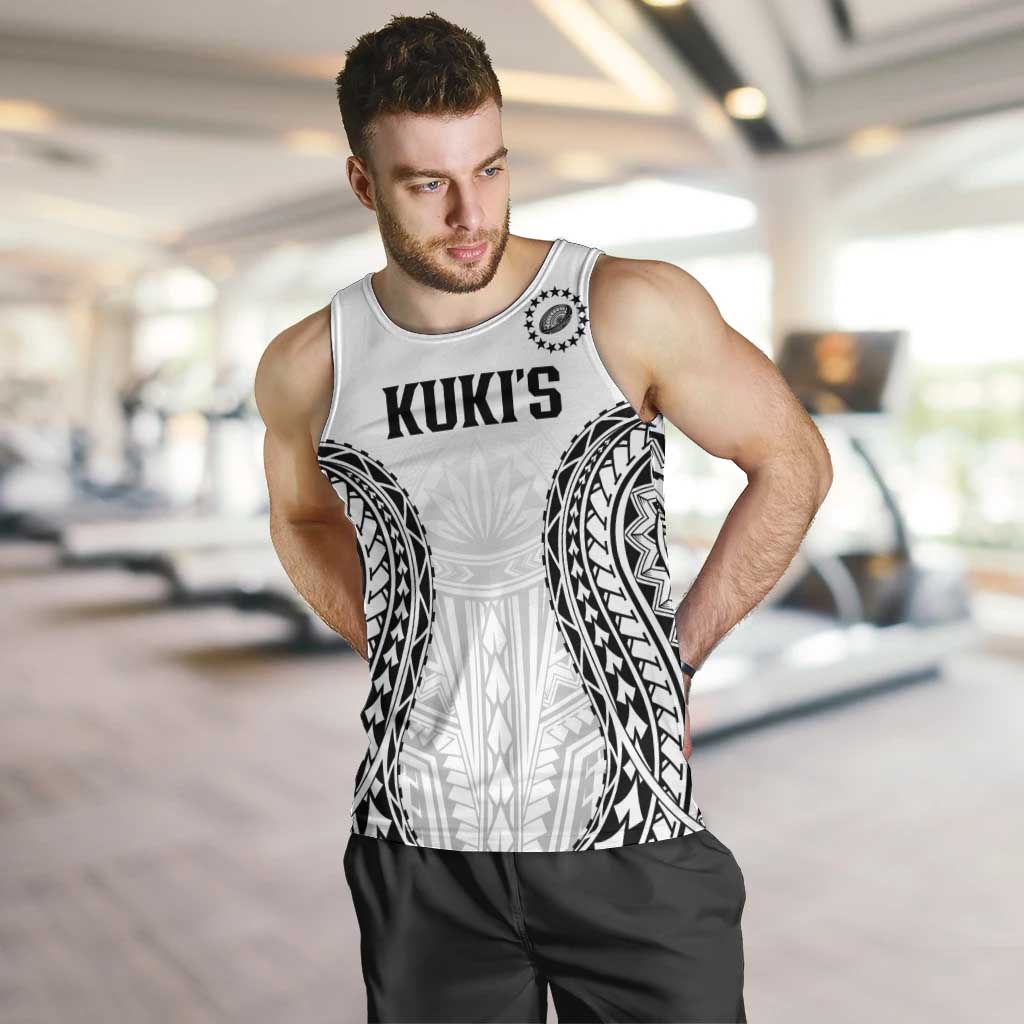 World Rugby Cook Islands Men Tank Top Kukis Make History - Polynesian Pride