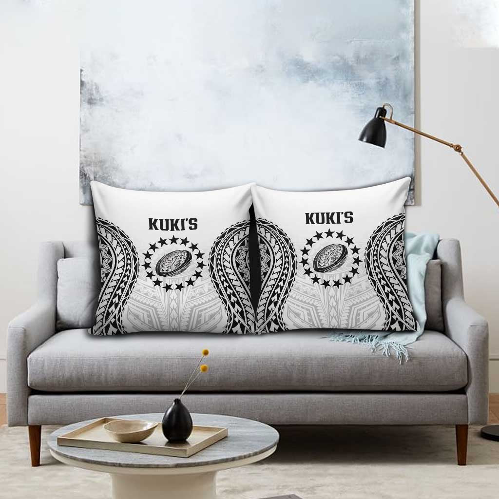 World Rugby Cook Islands Pillow Cover Kukis Make History - Polynesian Pride