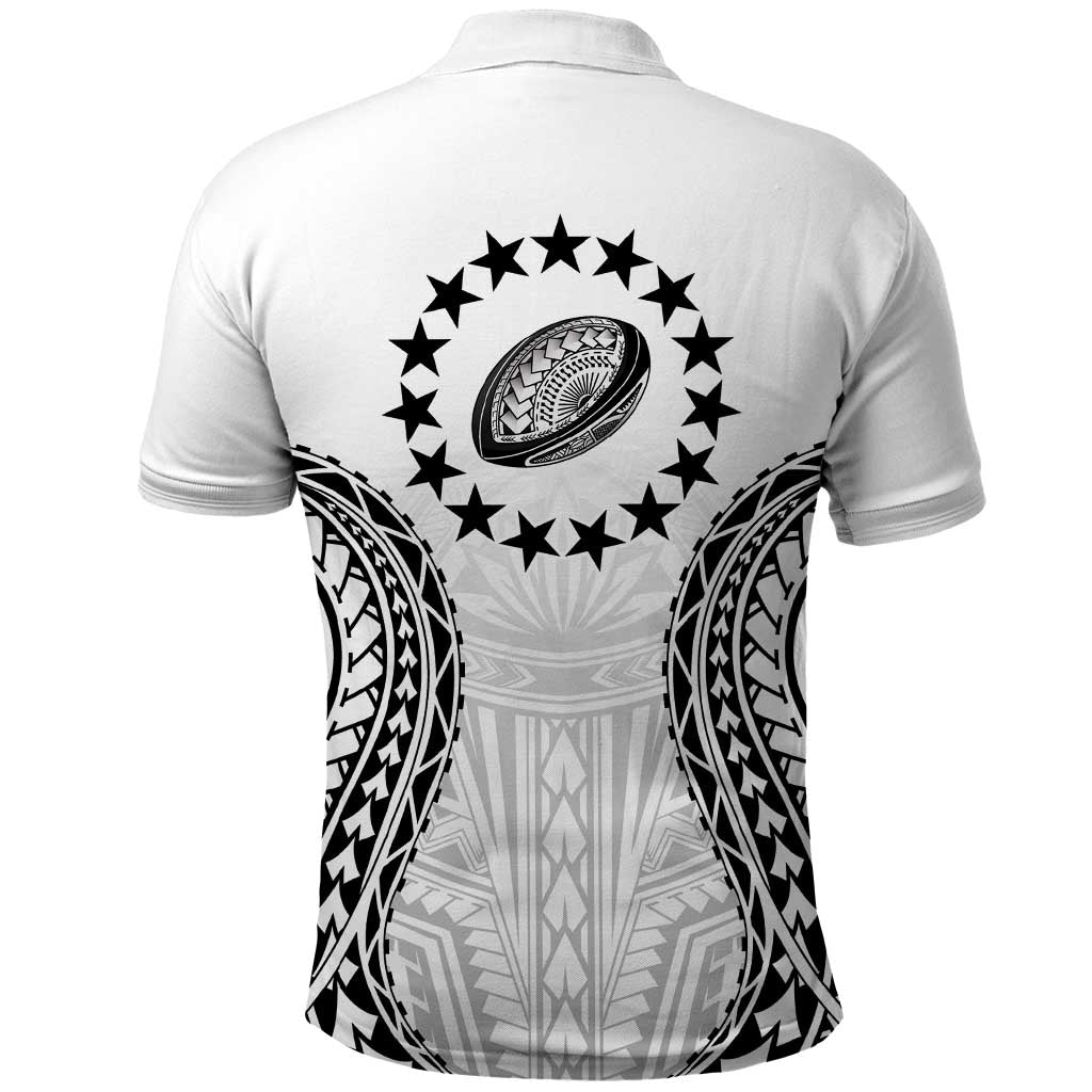World Rugby Cook Islands Polo Shirt Kukis Make History LT9 - Polynesian Pride