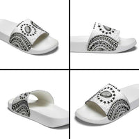 World Rugby Cook Islands Slide Sandals Kukis Make History - Polynesian Pride