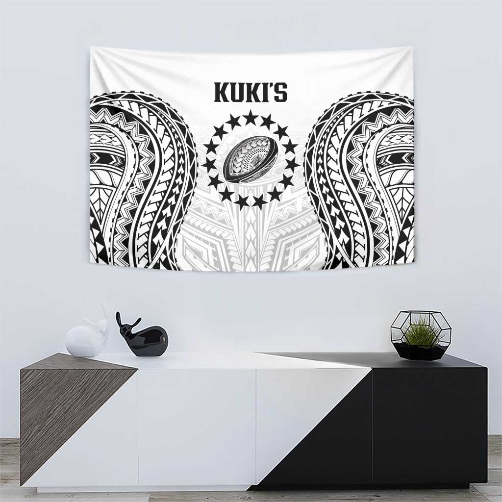 World Rugby Cook Islands Tapestry Kukis Make History - Polynesian Pride