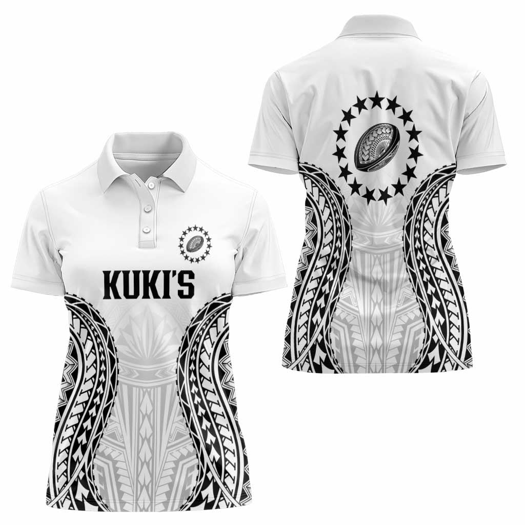 World Rugby Cook Islands Women Polo Shirt Kukis Make History - Polynesian Pride