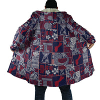 Guam Felis Pasgua Cloak Pacific Patchwork Xmas Vibes - Polynesian Pride