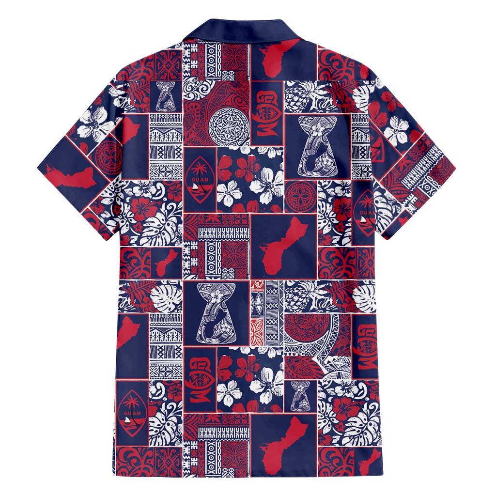 Guam Felis Pasgua Hawaiian Shirt Pacific Patchwork Xmas Vibes - Polynesian Pride