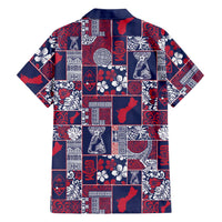 Guam Felis Pasgua Hawaiian Shirt Pacific Patchwork Xmas Vibes - Polynesian Pride