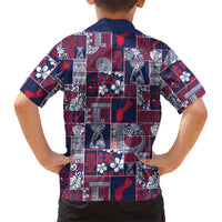 Guam Felis Pasgua Hawaiian Shirt Pacific Patchwork Xmas Vibes - Polynesian Pride