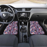 Manuia le Kerisimasi American Samoa Car Mats Pacific Patchwork Xmas Vibes - Polynesian Pride
