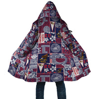 Manuia le Kerisimasi American Samoa Cloak Pacific Patchwork Xmas Vibes - Polynesian Pride