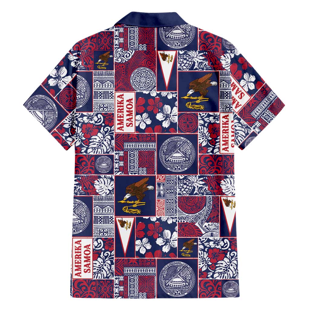 Manuia le Kerisimasi American Samoa Hawaiian Shirt Pacific Patchwork Xmas Vibes LT9 - Polynesian Pride