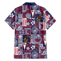 Manuia le Kerisimasi American Samoa Hawaiian Shirt Pacific Patchwork Xmas Vibes LT9 - Polynesian Pride