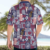 Manuia le Kerisimasi American Samoa Hawaiian Shirt Pacific Patchwork Xmas Vibes LT9 - Polynesian Pride