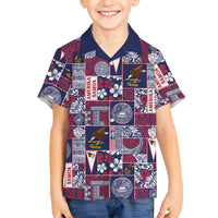 Manuia le Kerisimasi American Samoa Hawaiian Shirt Pacific Patchwork Xmas Vibes LT9 - Polynesian Pride