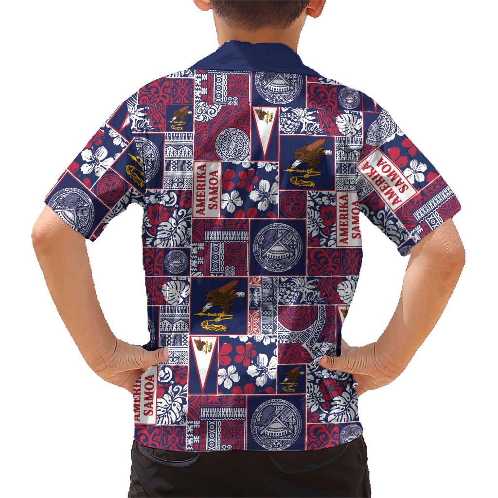 Manuia le Kerisimasi American Samoa Hawaiian Shirt Pacific Patchwork Xmas Vibes LT9 - Polynesian Pride