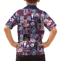 Manuia le Kerisimasi American Samoa Hawaiian Shirt Pacific Patchwork Xmas Vibes LT9 - Polynesian Pride