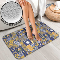 Ekamawir omo Nauru Bathroom Set Pacific Patchwork Xmas Vibes - Polynesian Pride
