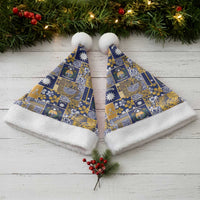 Ekamawir omo Nauru Christmas Santa Hat Pacific Patchwork Xmas Vibes - Polynesian Pride