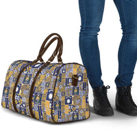 Ekamawir omo Nauru Travel Bag Pacific Patchwork Xmas Vibes - Polynesian Pride