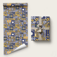 Ekamawir omo Nauru Wrapping Paper Pacific Patchwork Xmas Vibes - Polynesian Pride