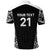 New Zealand Black Fern Custom Polo Shirt Maori Tukutuku Black-white Motif