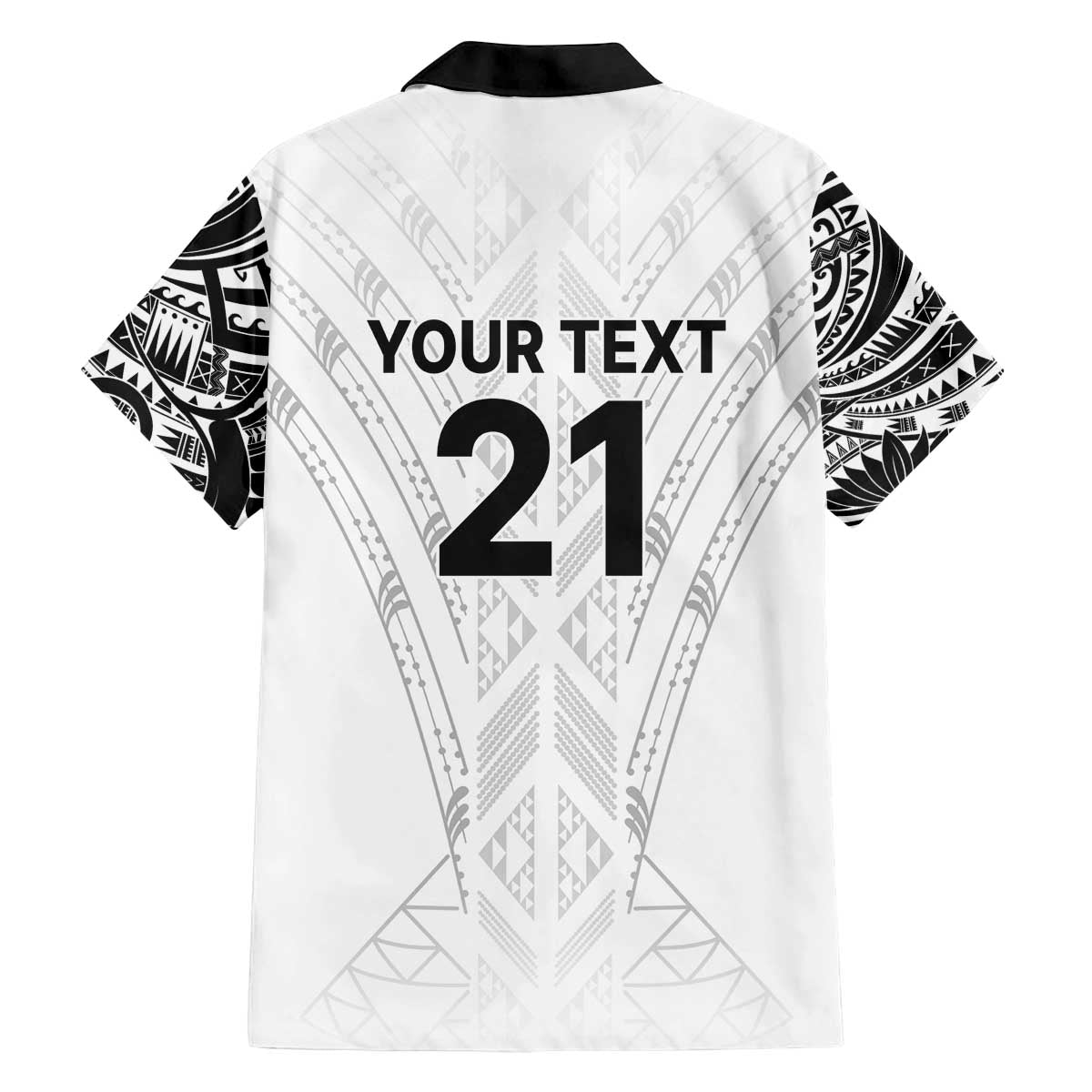 New Zealand Koru Fern Custom Family Matching Off The Shoulder Long Sleeve Dress and Hawaiian Shirt Simple Taniko Motif LT9 - Polynesian Pride